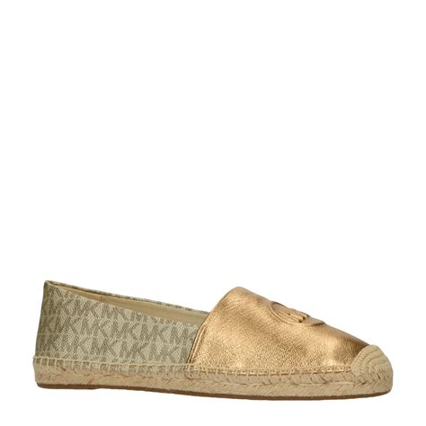 espadrilles michael kors goud